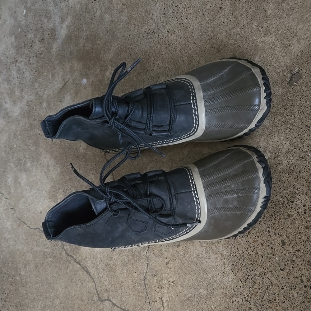 Sorrel boots